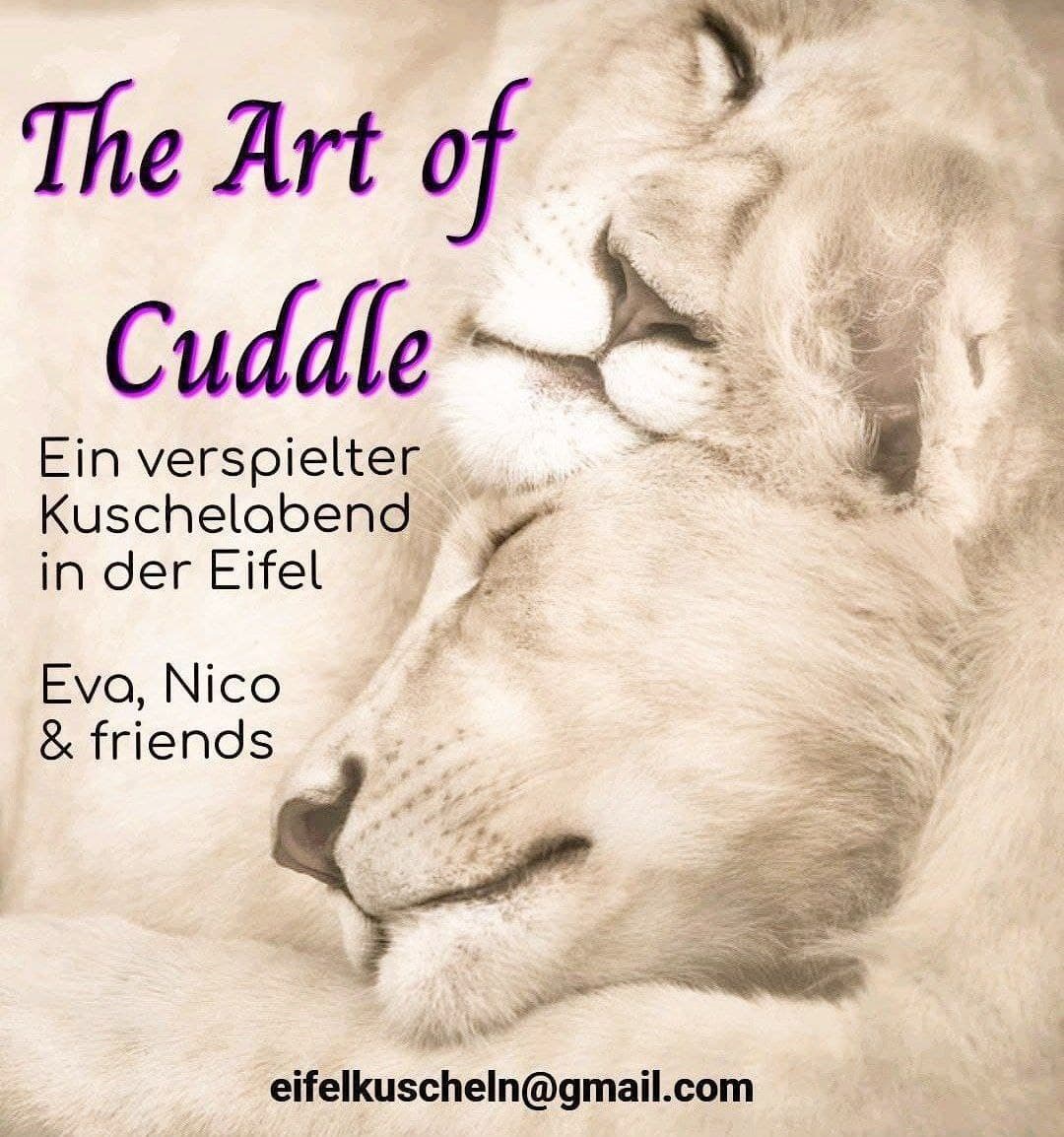 Mit anderen Sinnen Sehen – Blindfolded The Art of Cuddle