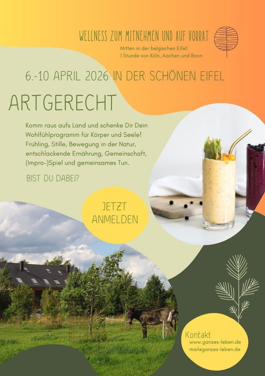 WELLNESS ZUM MITNEN - Artgerecht