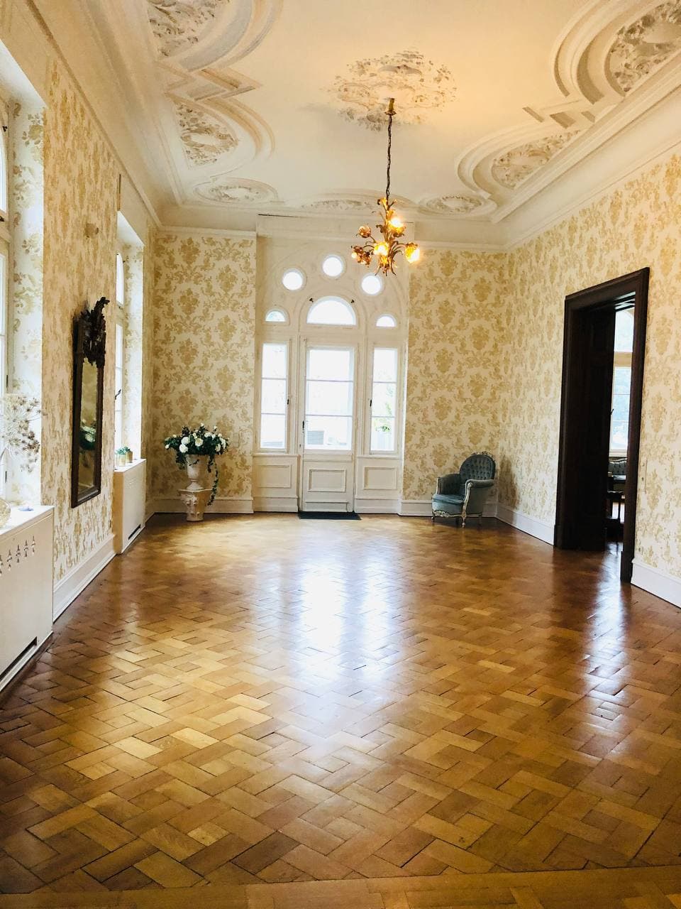 Schlosswave – Frühlings-Äquinoktium