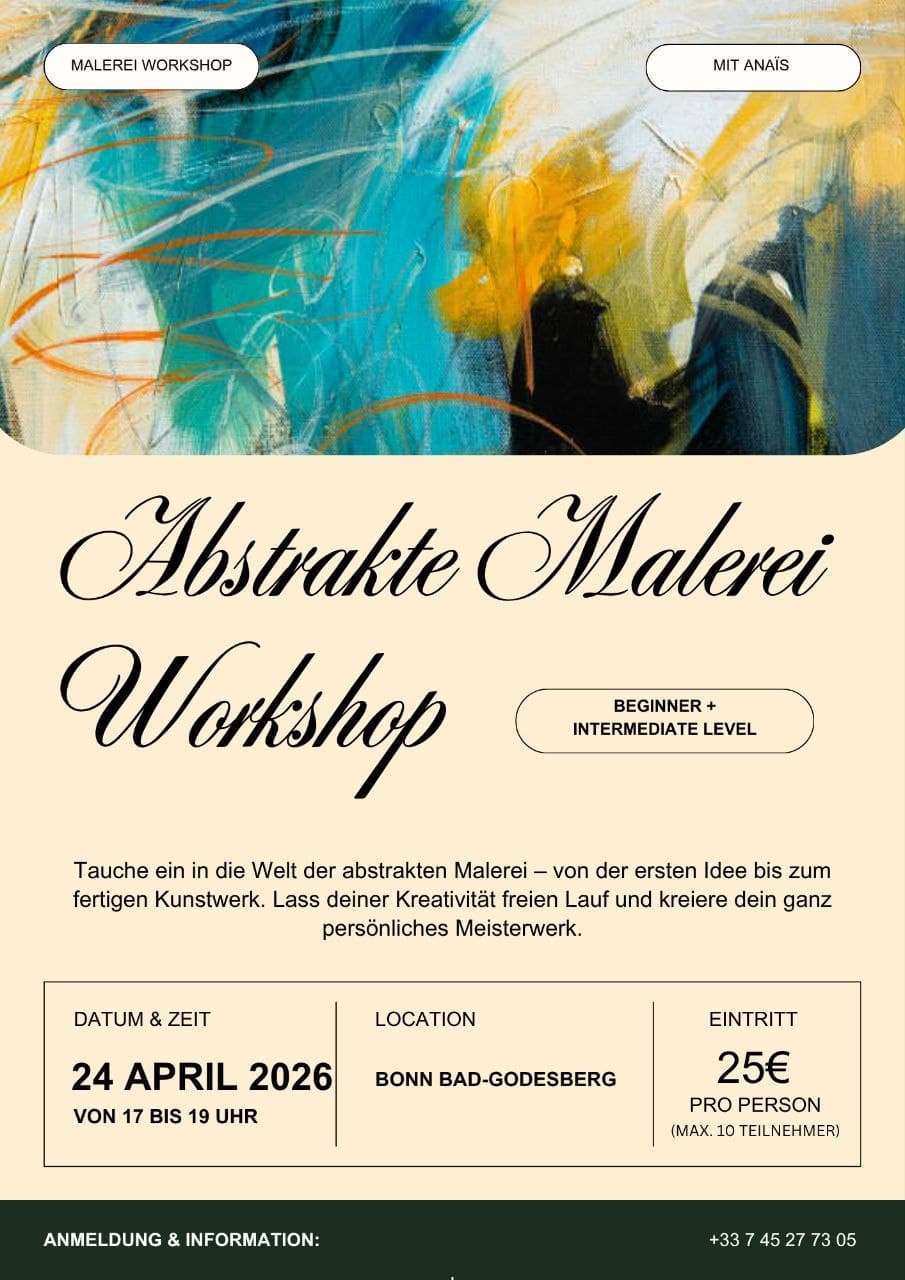 Abstrakte Malerei lernen & erleben