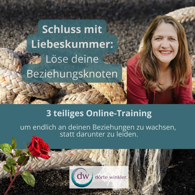Schluss mit Liebeskummer: Löse deine Beziehungsknoten