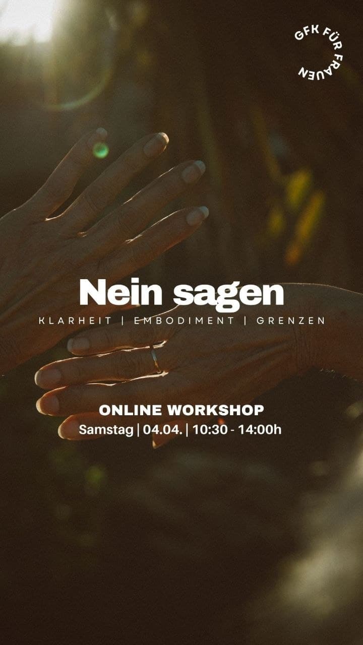 KLARHEIT | BODIMENT | GRENZEN - Nein-sagen (und spüren)