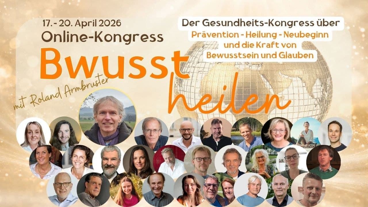 Bewusst heilen - Online Kongress