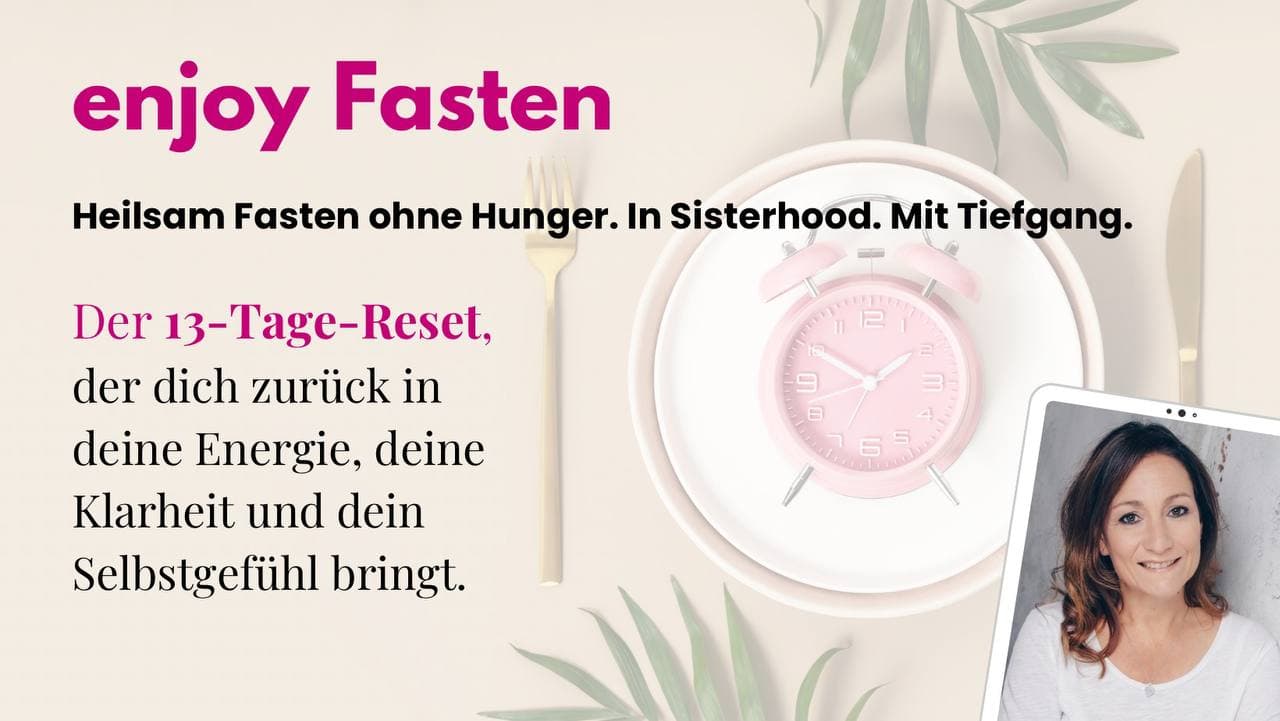 🌿 Heilsames Fasten & Detox im Frauenkreis - 9.–22. April