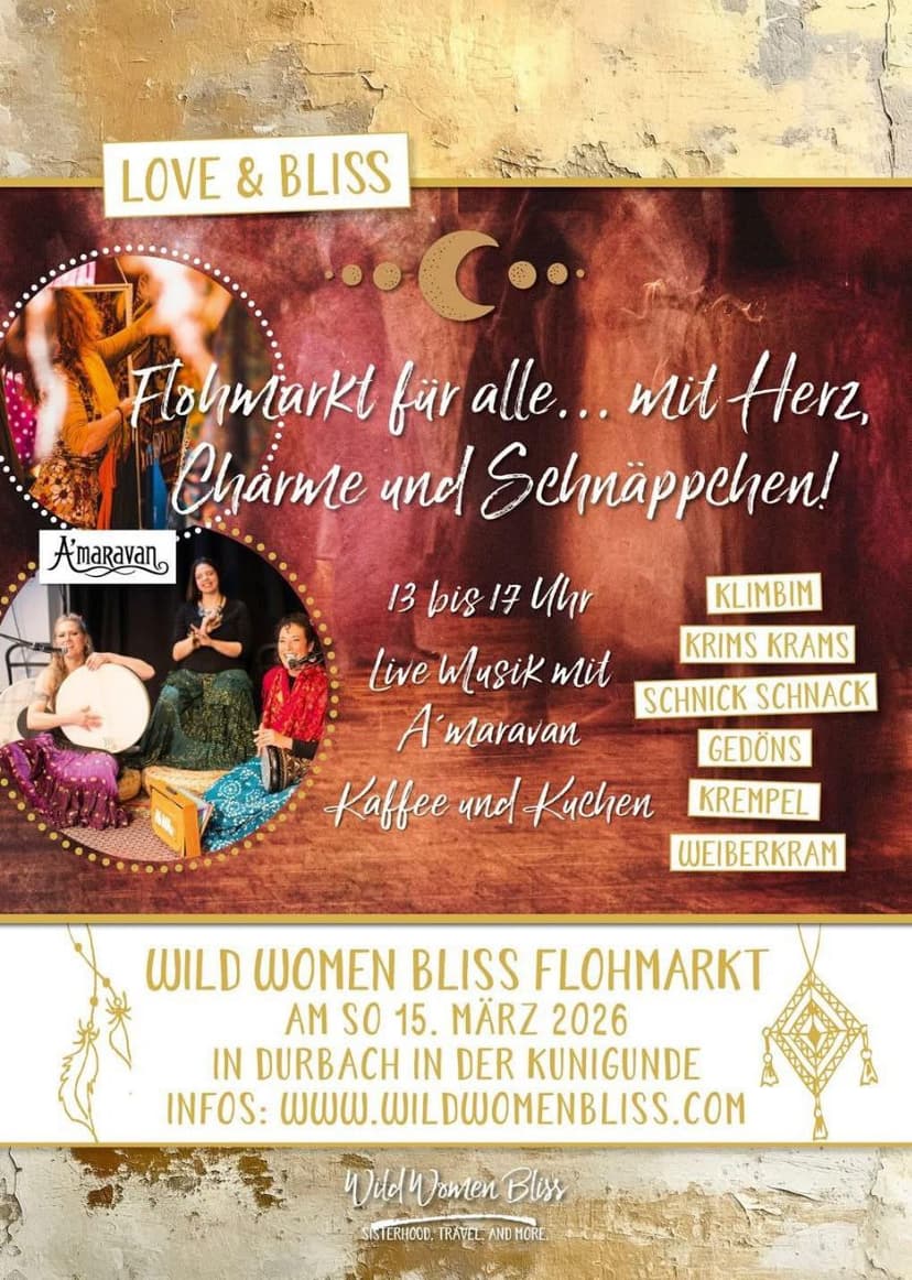 WildWomenBliss Flohmarkt