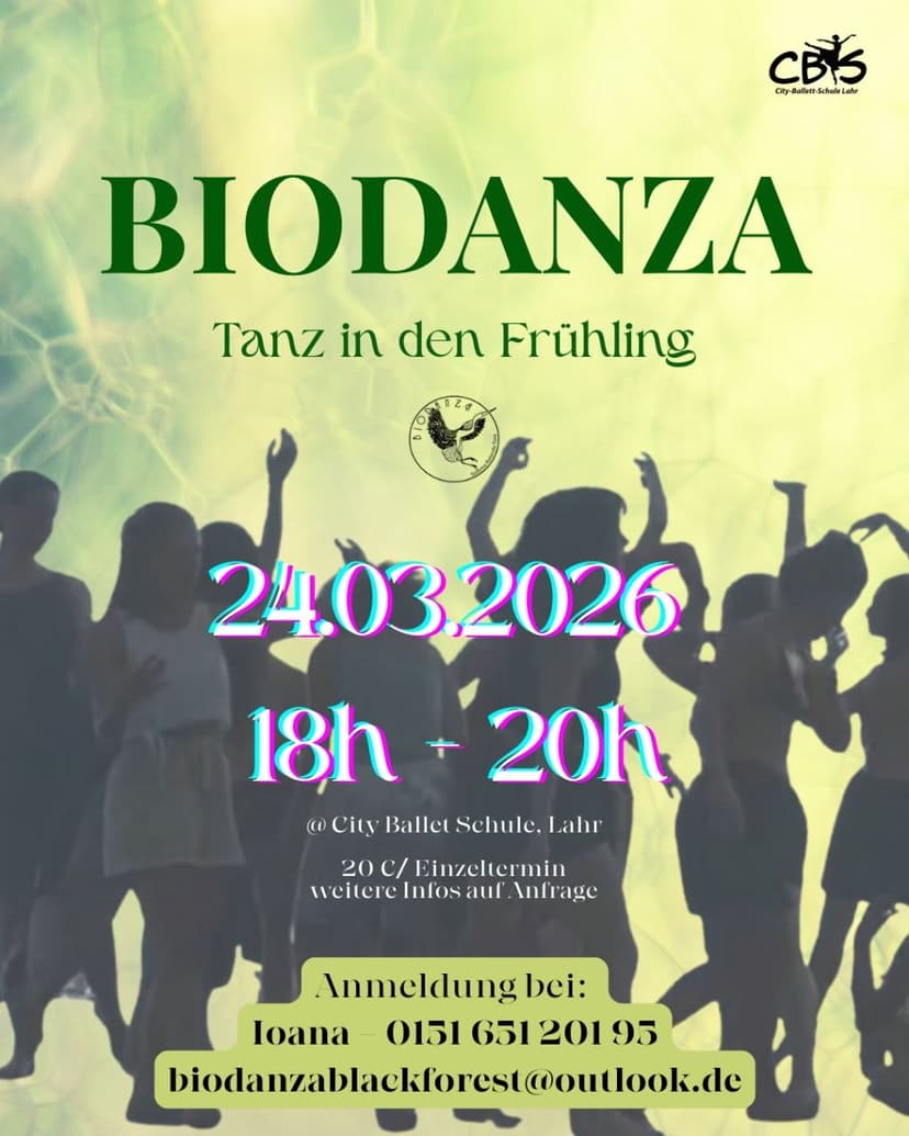 Biodanza - Tanz in den Frühling