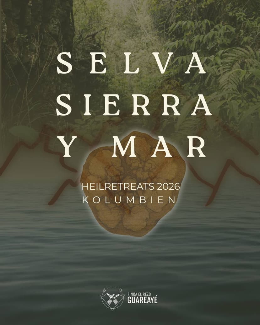 Heilreise in Kolumbien: Selva · Sierra · Mar