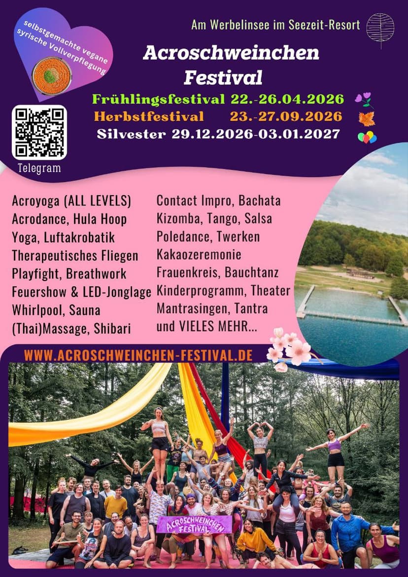 Acroschweinchen-Festival