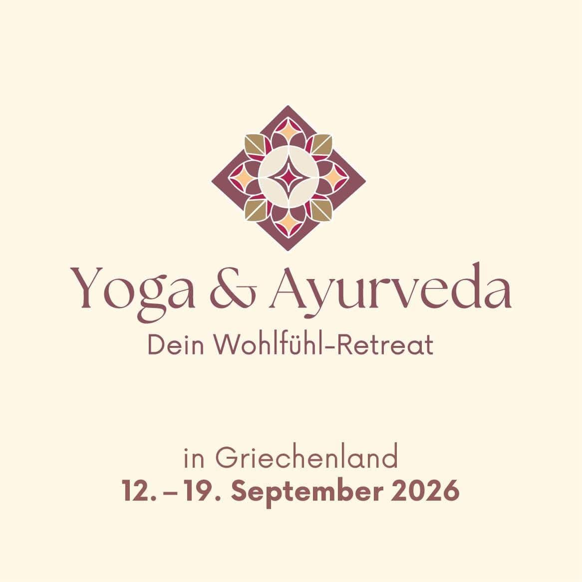 Yoga & Ayurveda Wohlfühl-Retreat Griechenland