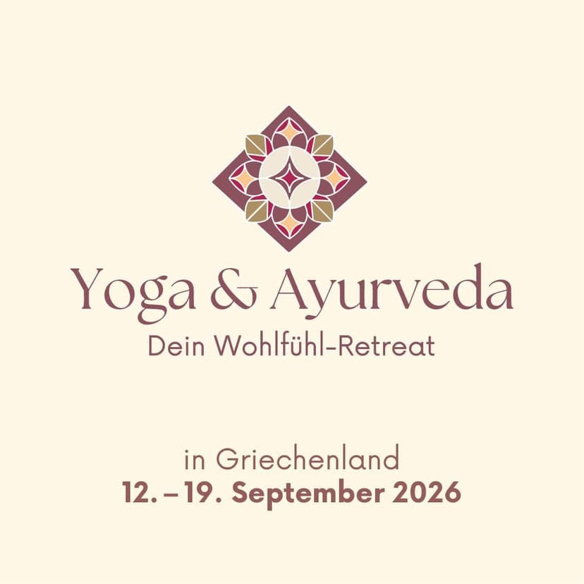 Yoga & Ayurveda Wohlfühl-Retreat Griechenland