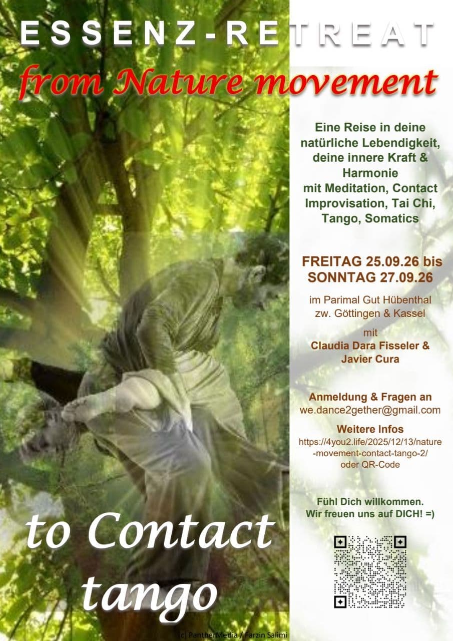 ESSENZ RETREAT from Nature Movement to Contact Tango