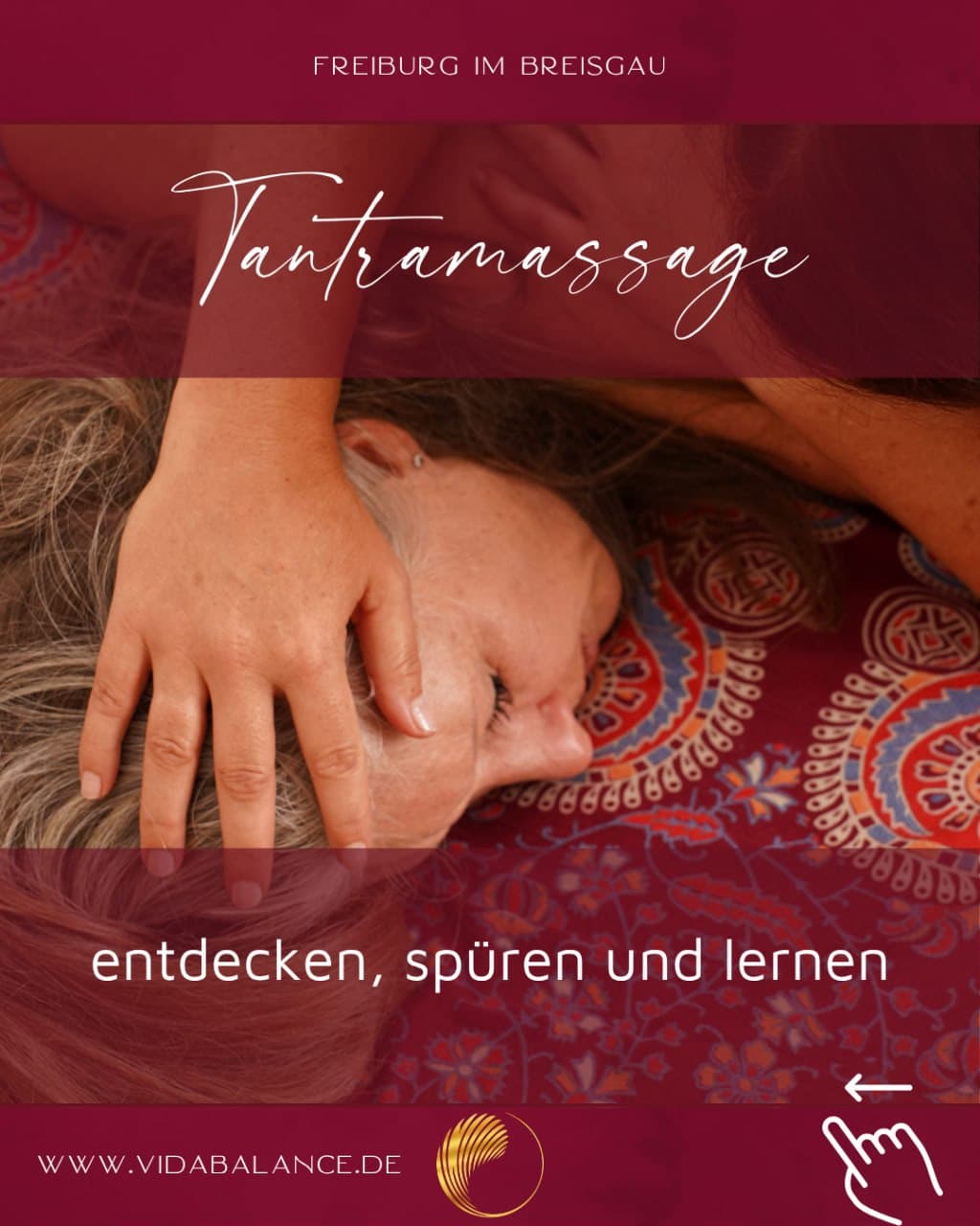 TANTRAMASSAGE entdecken, spüren und lernen