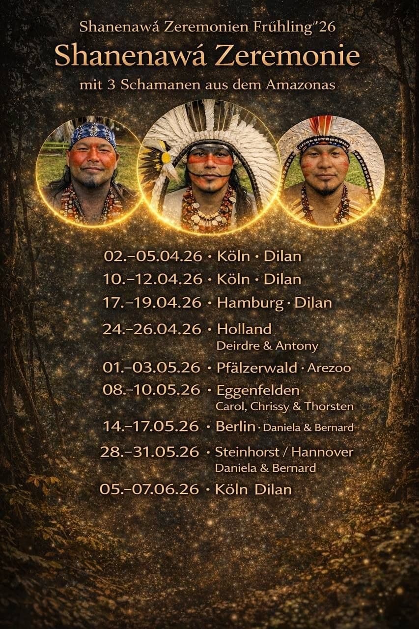 Shanenawä Zeremonie