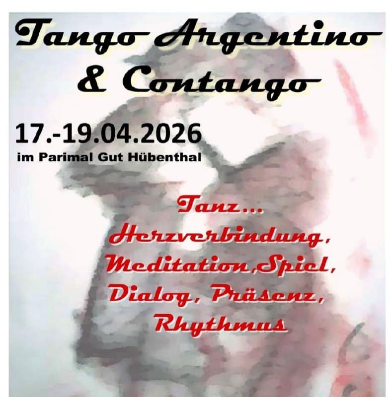 TANGO ARGENTINO & CONTANGO WORKSHOP