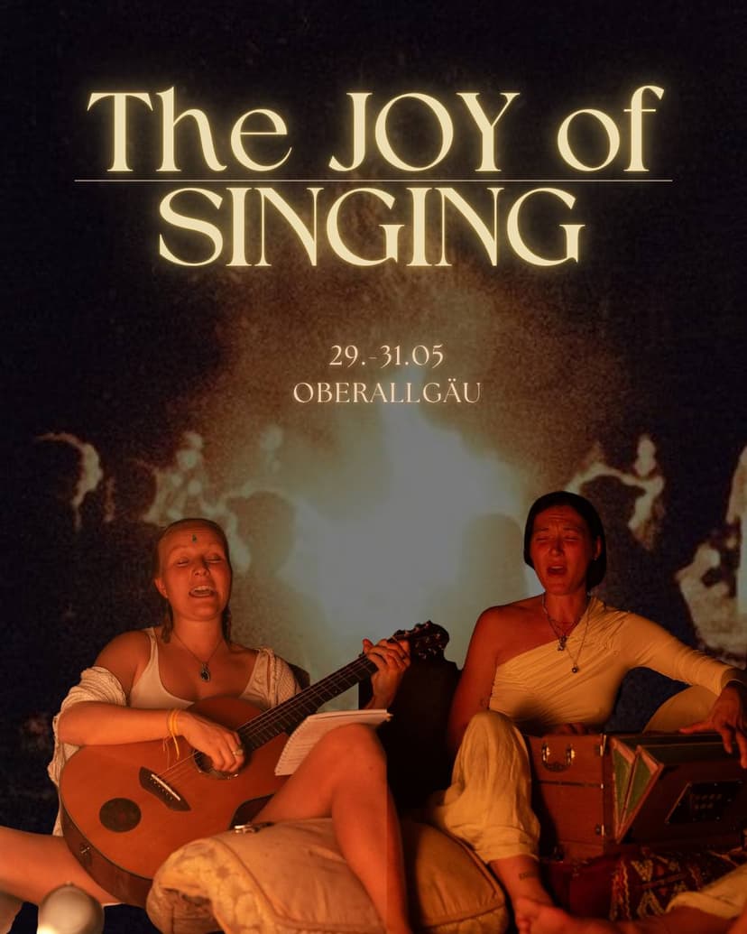 The JOY of SINGING