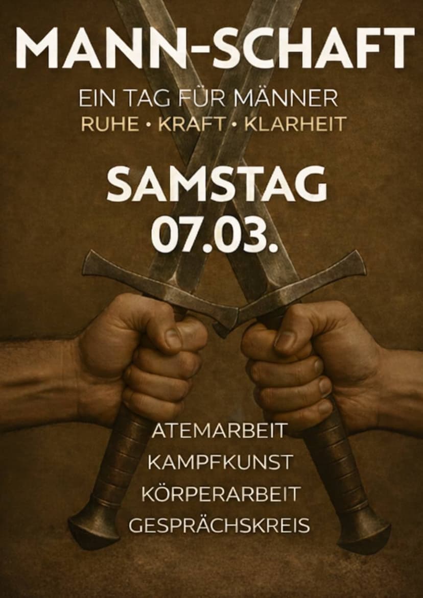 Männertag - MANNSCHAFT
