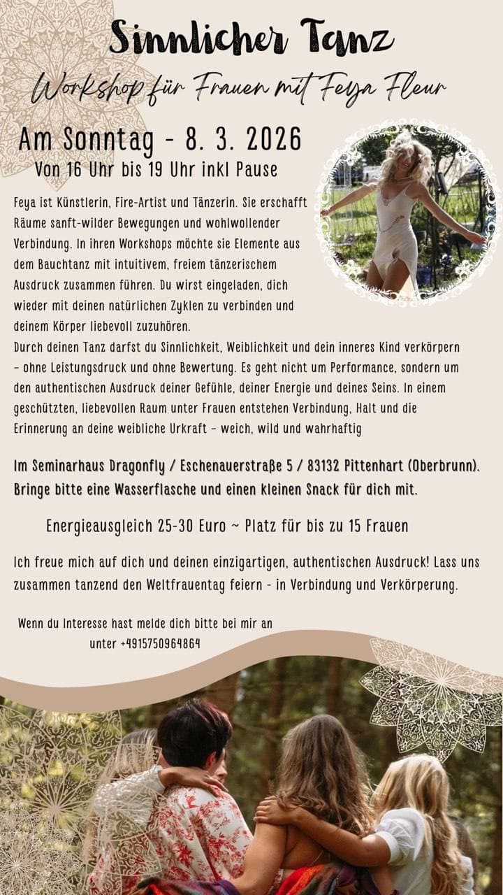 Sinnlicher Tanz für Frauen