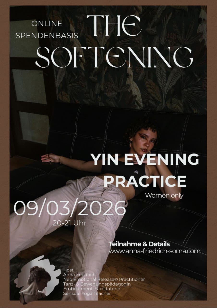 The Softening ☁️Yin Evening Practice