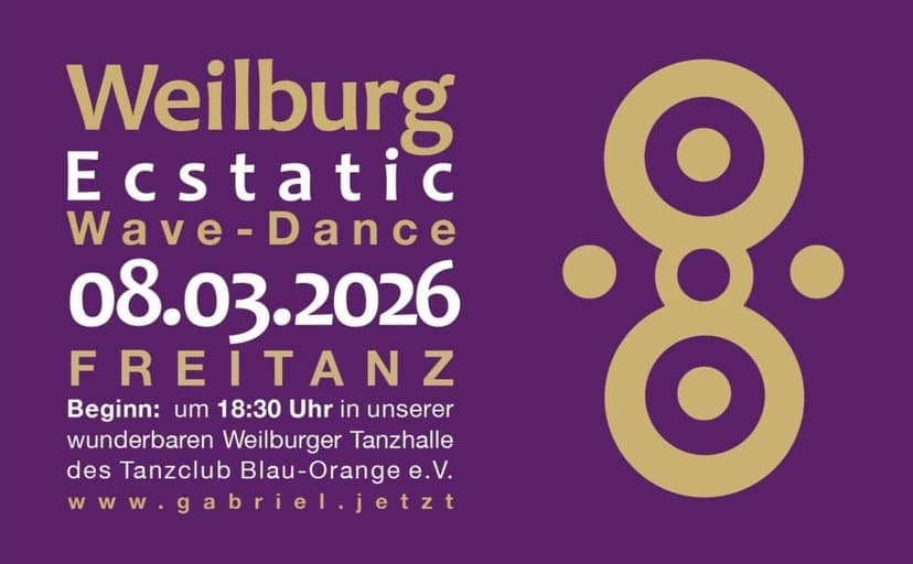 ECSTATIC WEILBURG | W I L D F L O W E R D A N C E