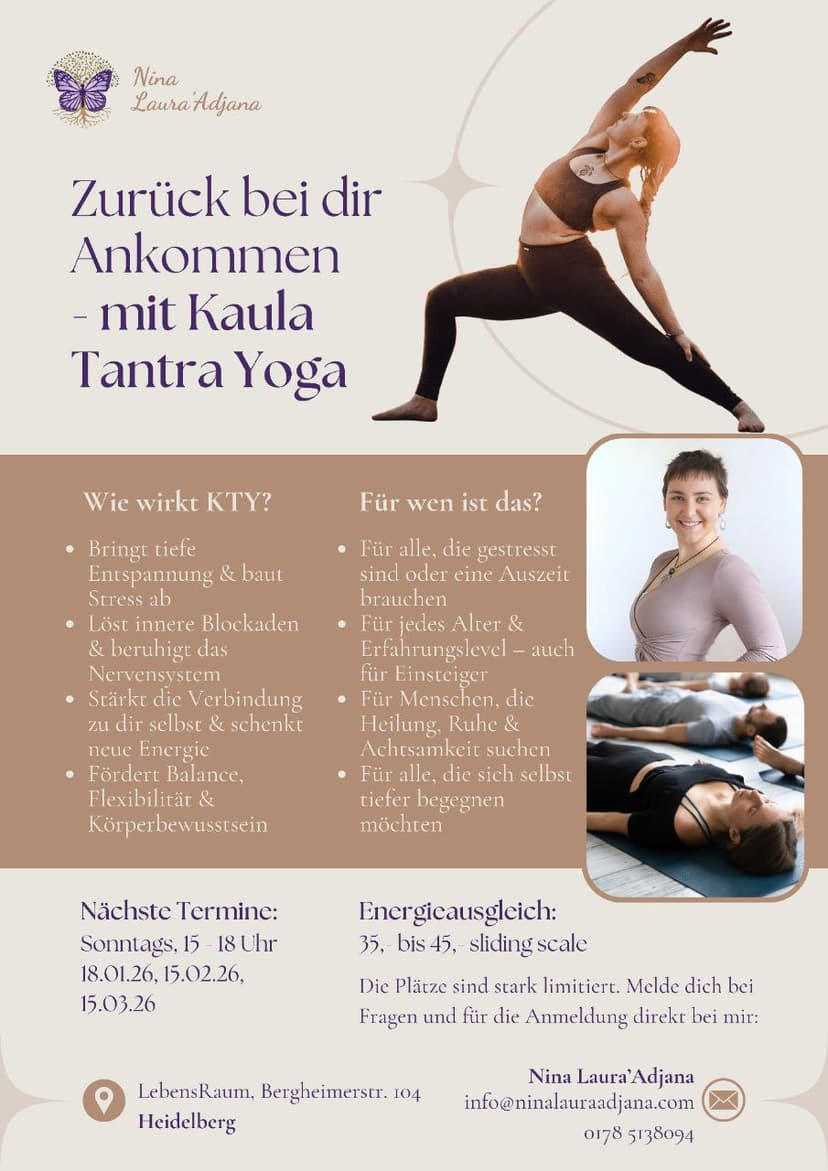 Kaula Tantra Yoga in Heidelberg