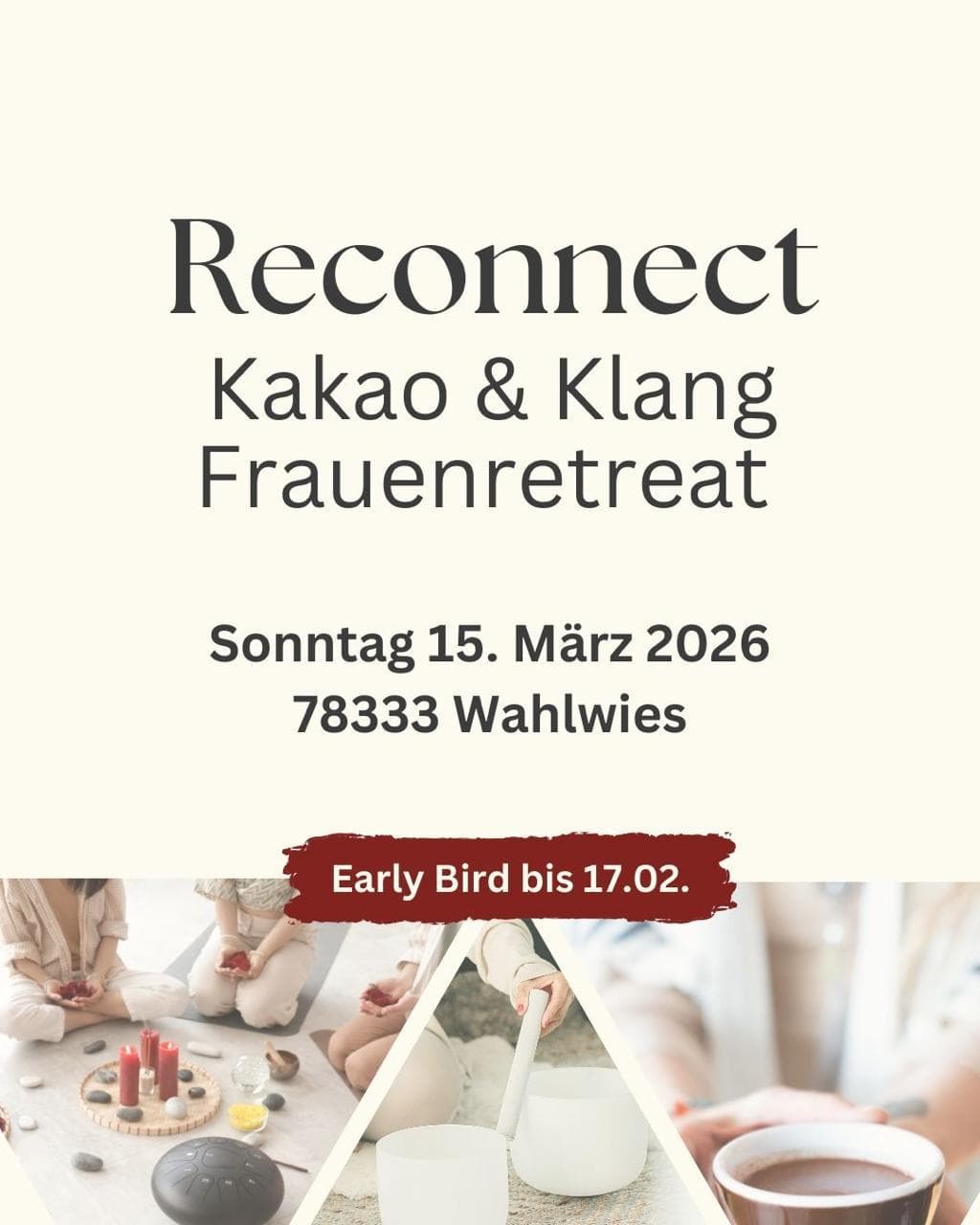 Reconnect – Kakao & Klang Frauenretreat