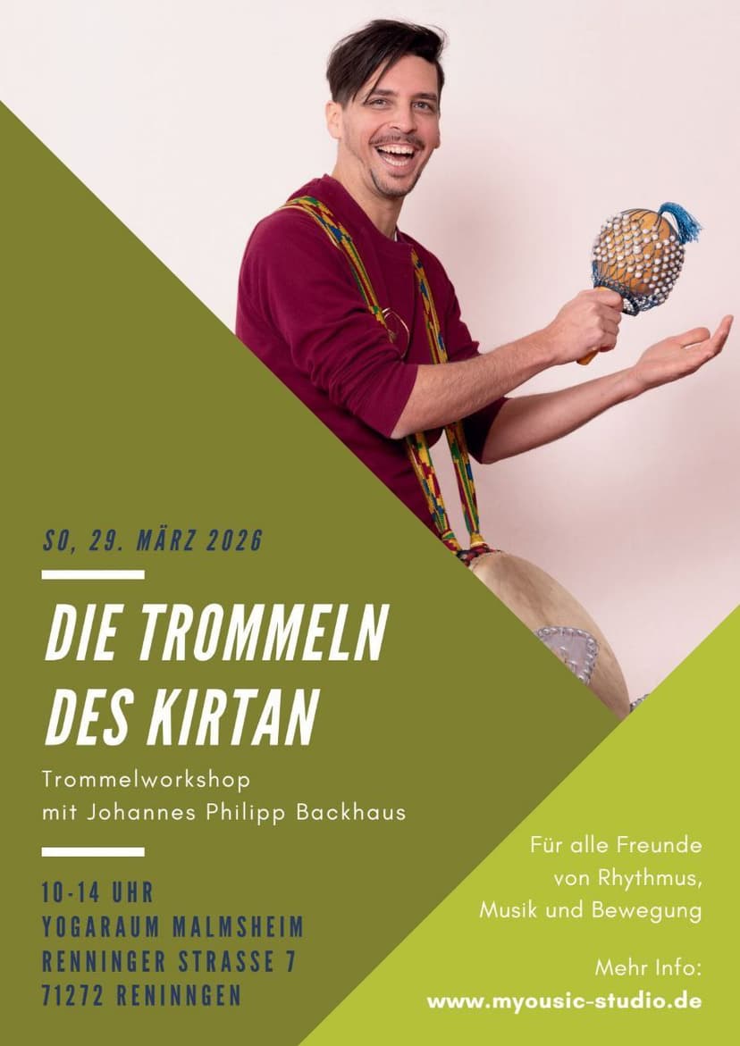 Trommelworkshop - Die Trommeln des Kirtan