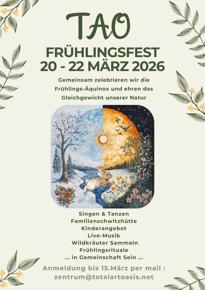Frühlings-Äquinox Fest