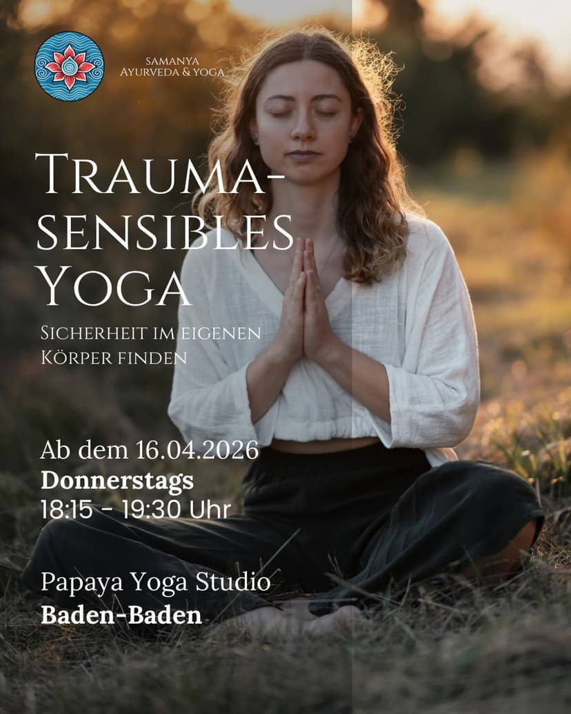 Trauma-sensibler Yoga: Sicherheit im Körper finden