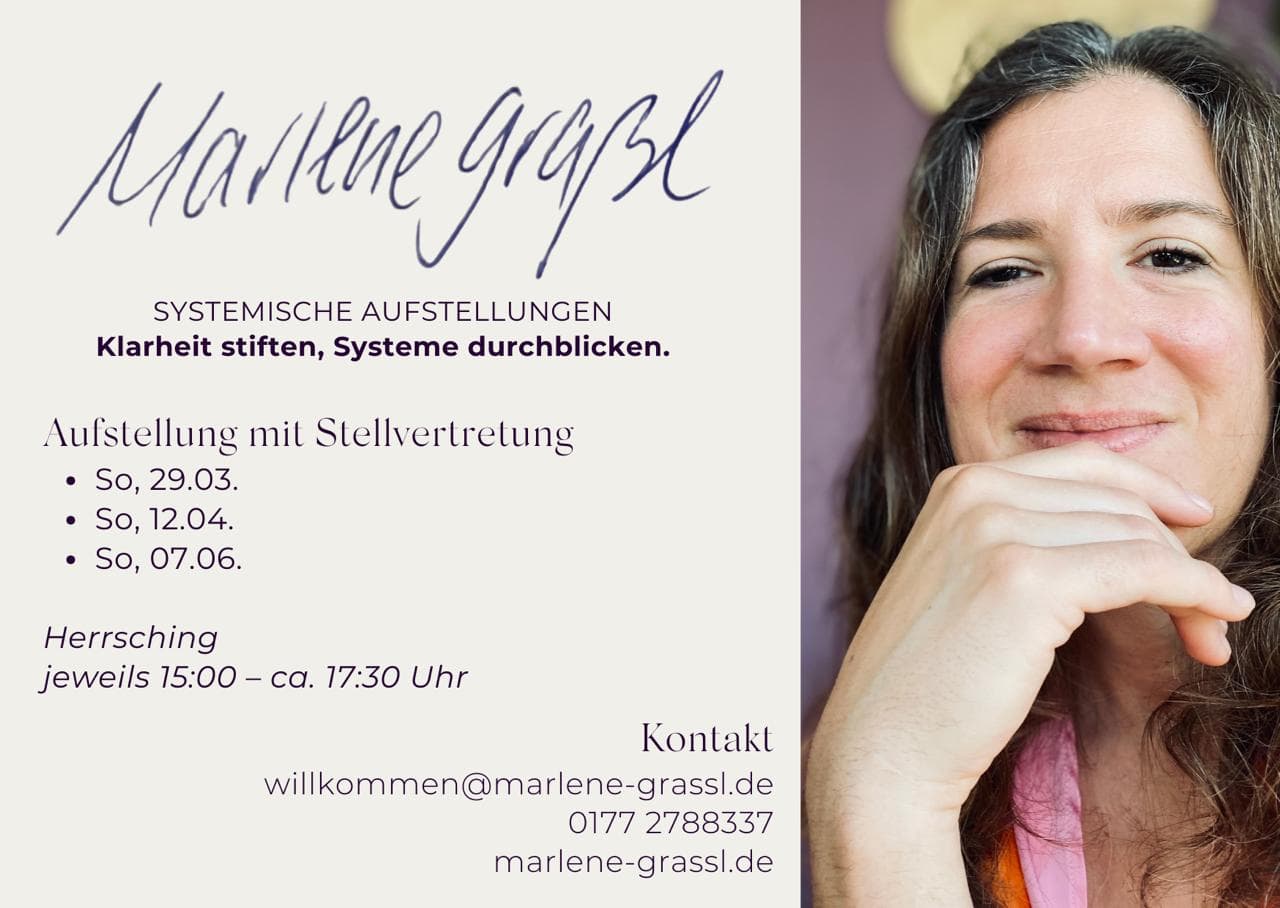 Systemische Aufstellungen in Herrsching