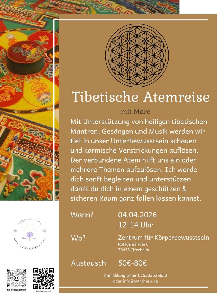 Tibetische Atemreise