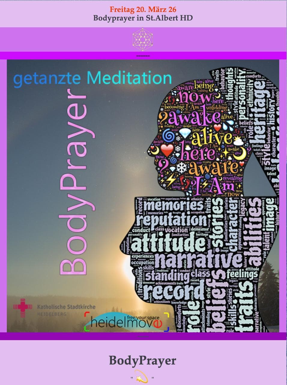 BodyPrayer 💫 - wavetanzen als Tanzgottesdienst