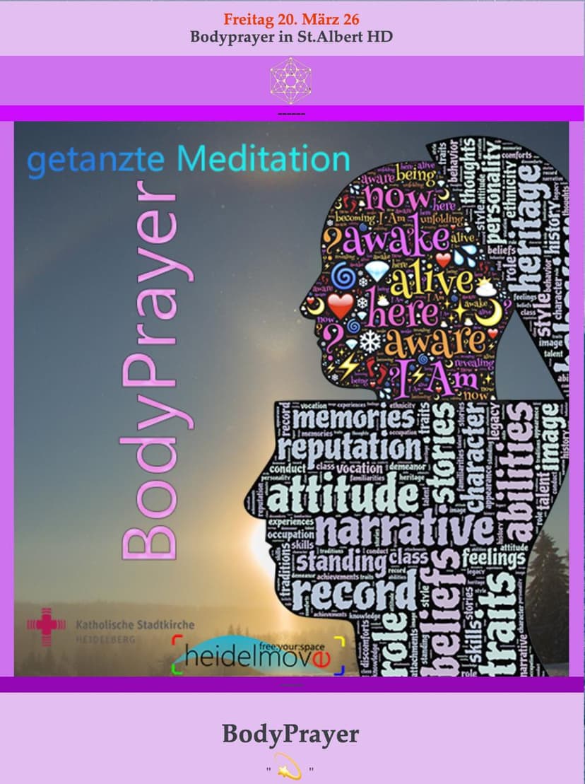 BodyPrayer 💫 - wavetanzen als Tanzgottesdienst