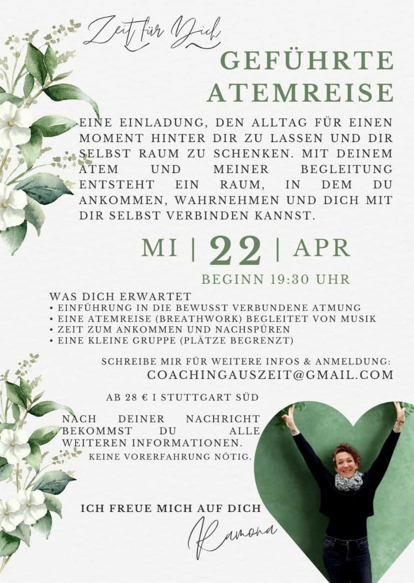 Geführte Atemreise