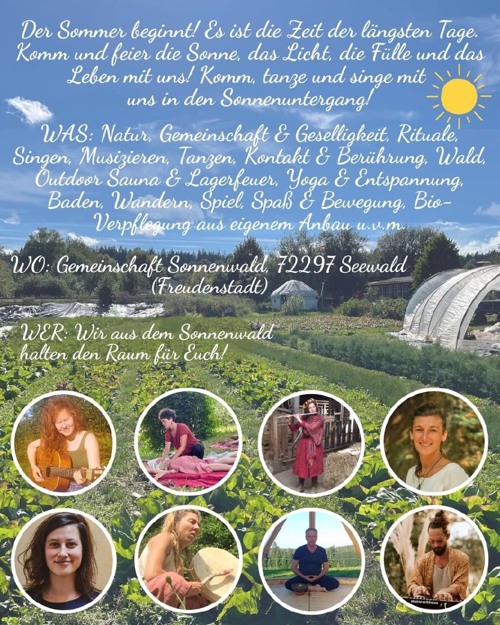 Mittsommer Gathering