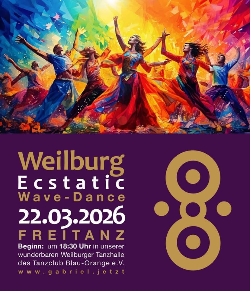 ECSTATIC WEILBURG | EQUINOX: Unser Ecstatic-Tanz der Frühlingsgleiche