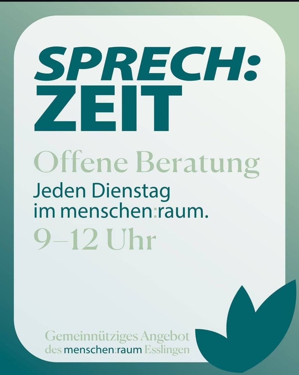 Sprech:Zeit - Gestalttherapie