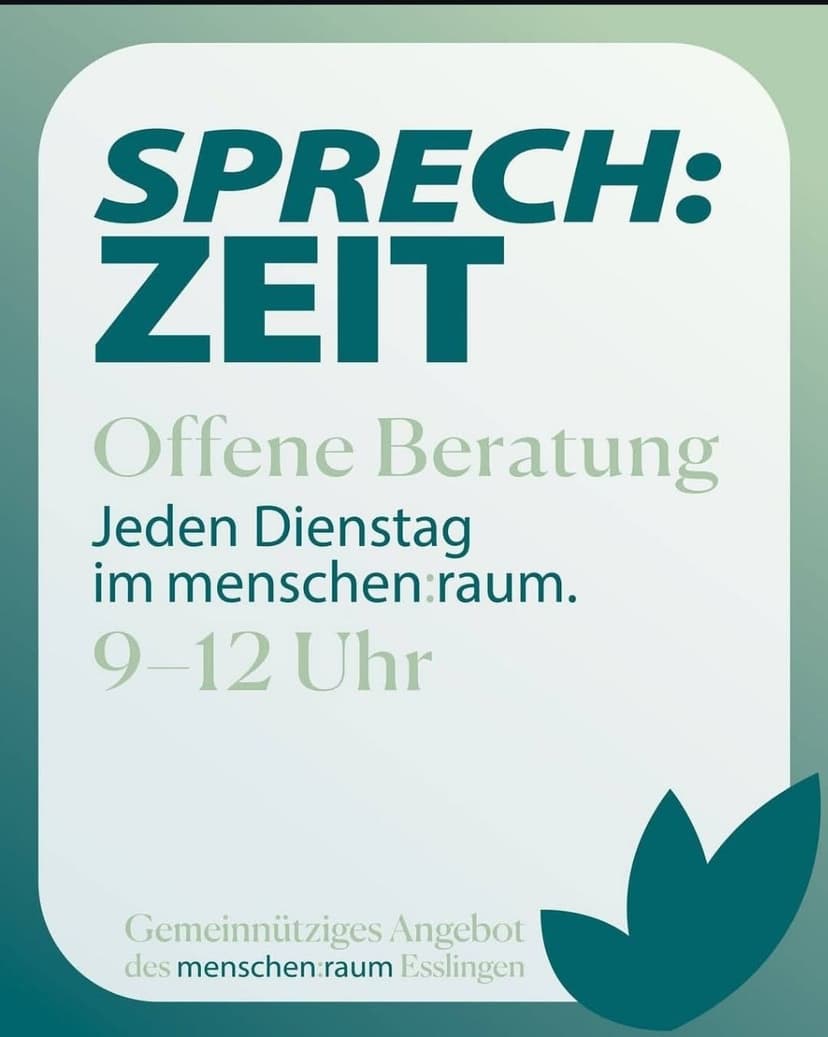 Sprech:Zeit - Gestalttherapie