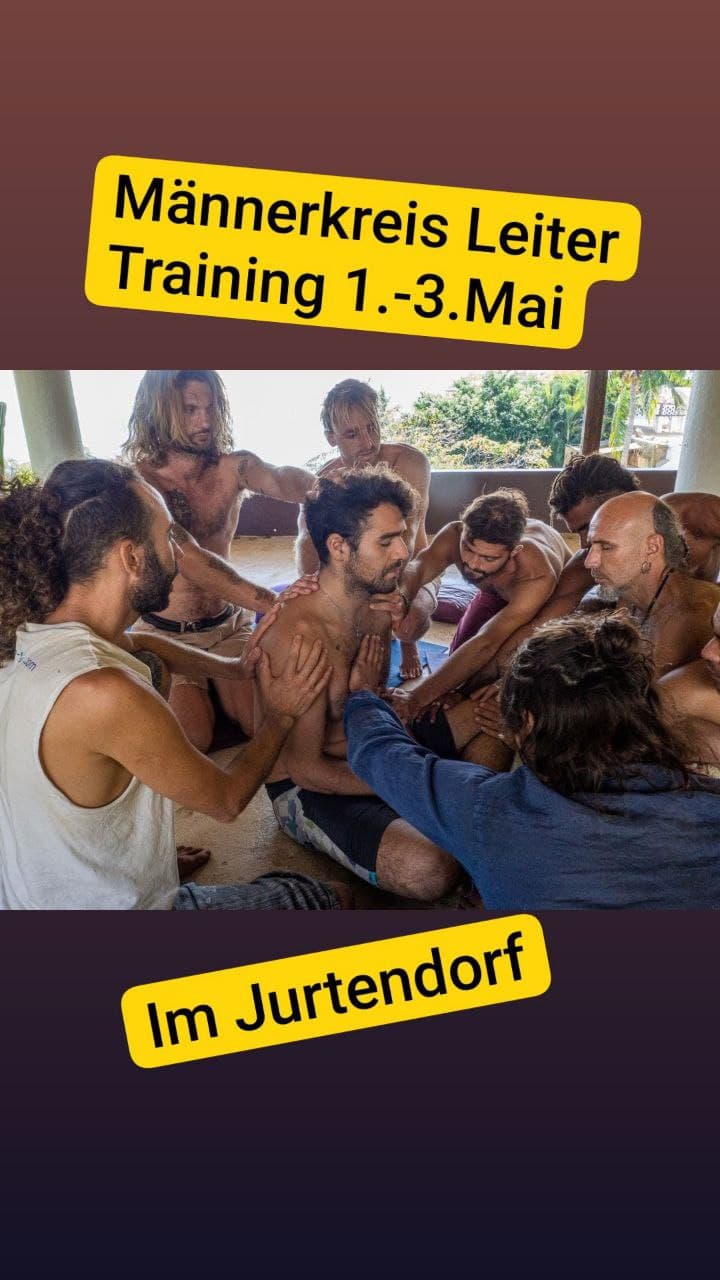 Männerkreis Leiter Training