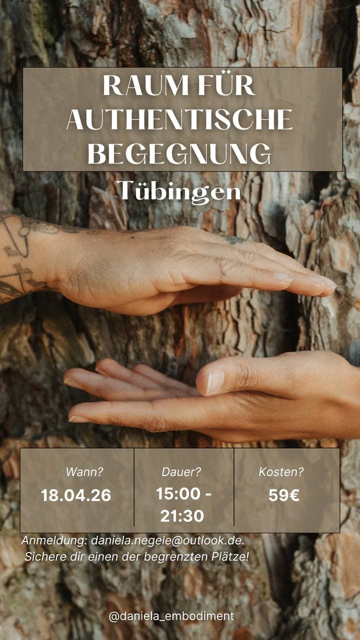 Raum für authentische Begegnung (special)