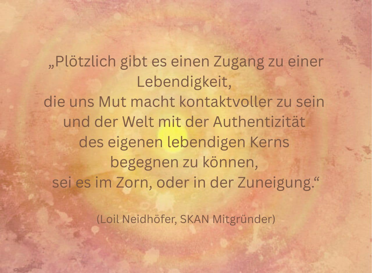 Kennenlernen der SKAN Jahresgruppe