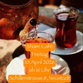 Share Café PAARadies auf Erden