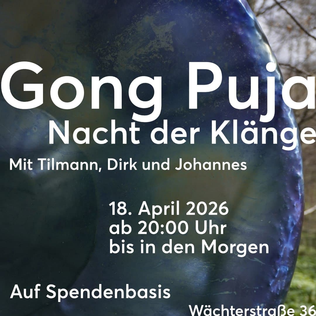 Gong Puja – Nacht der Klänge