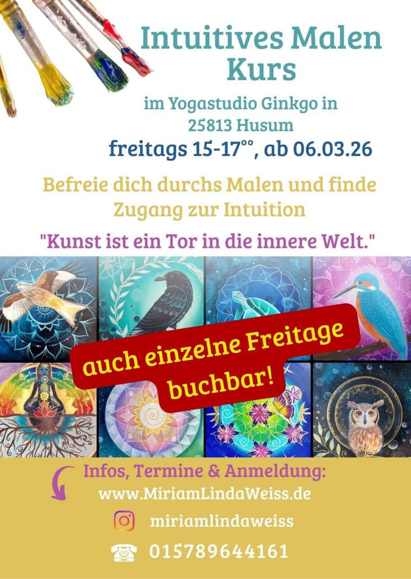 Intuitives Malen Kurs