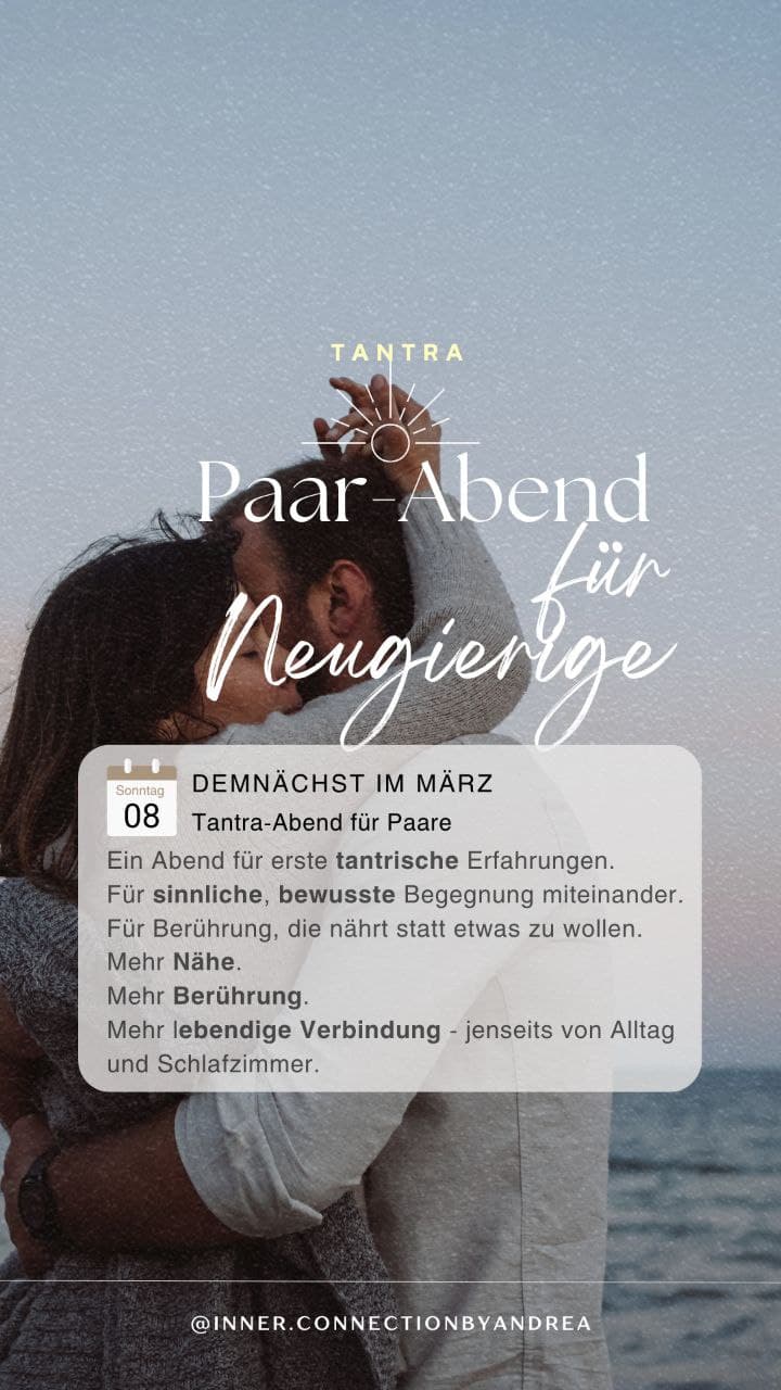 Tantra-Abend für Paare