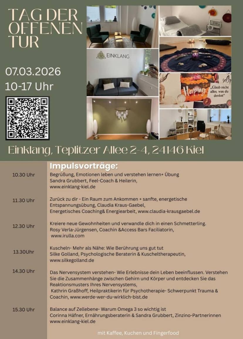 Tag der offenen Tür Einklang Kiel