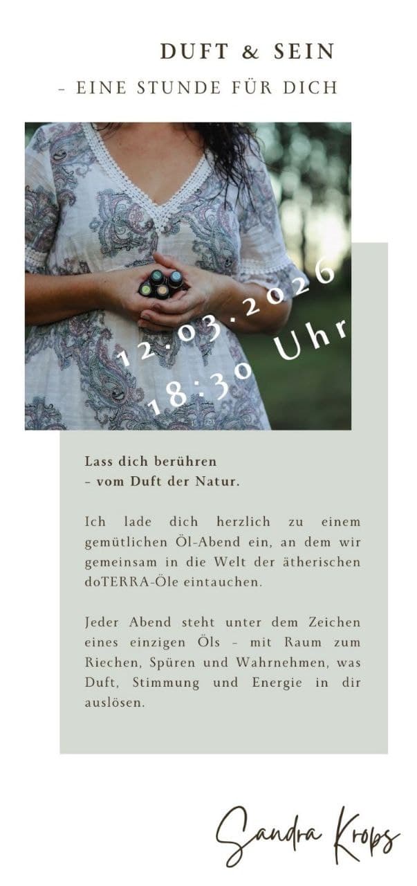 Duft & Sein - Eine Stunde für dich