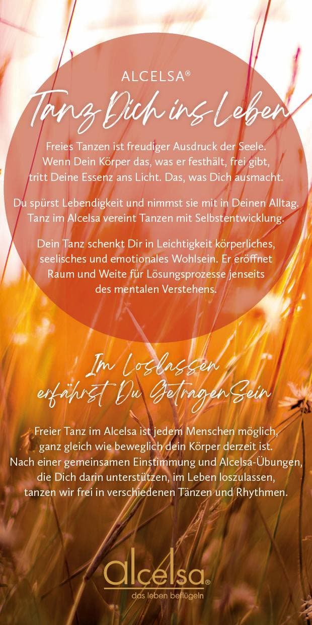 Tanz dich ins Leben mit Alcelsa