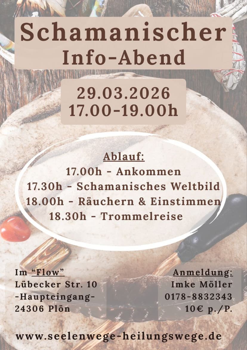 Schamanismus Info-Abend