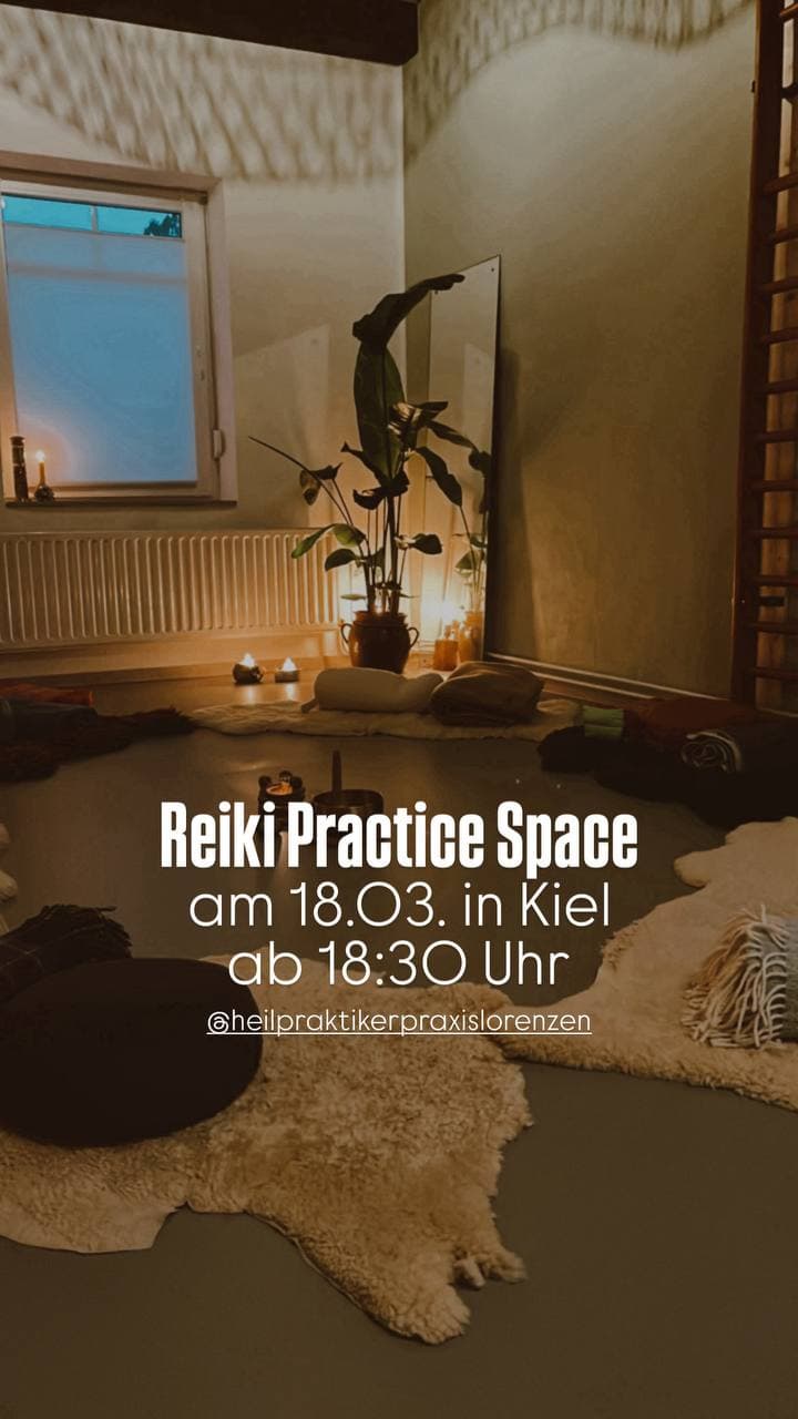 Reiki Practice Space