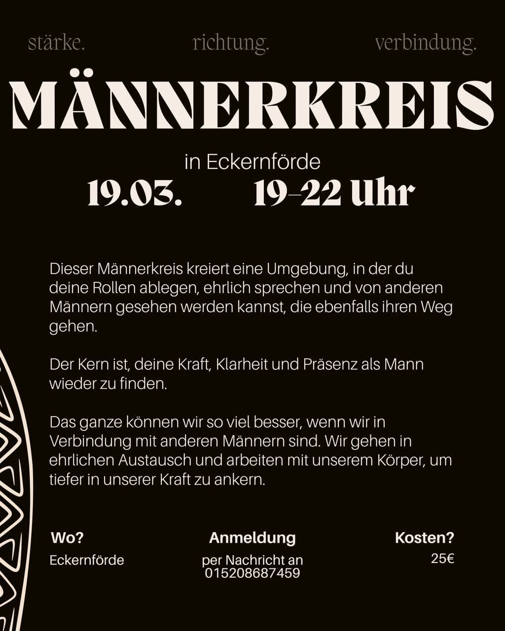 Männerkreis in Eckernförde